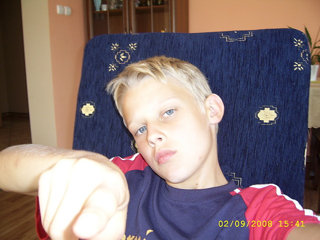 A takie jakies bo mi sie podoba!
