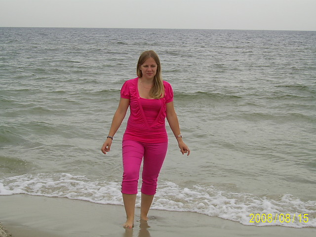Nad sodkim morzem :)