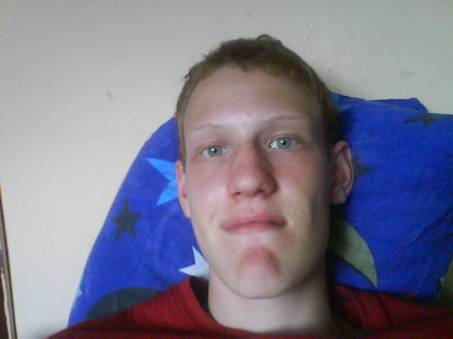 ostatnia fotka przed operacj:(