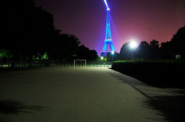 Paris by night.