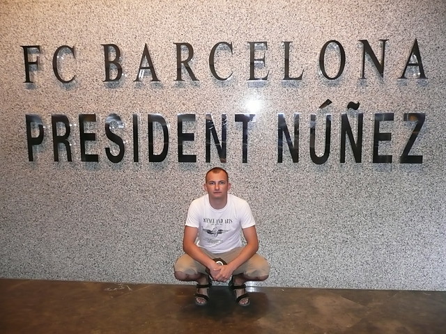 CAMP NOU BARCELONA