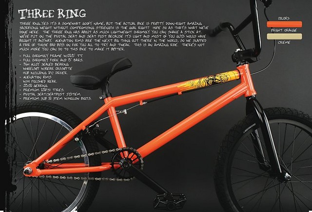 Premium three ring.