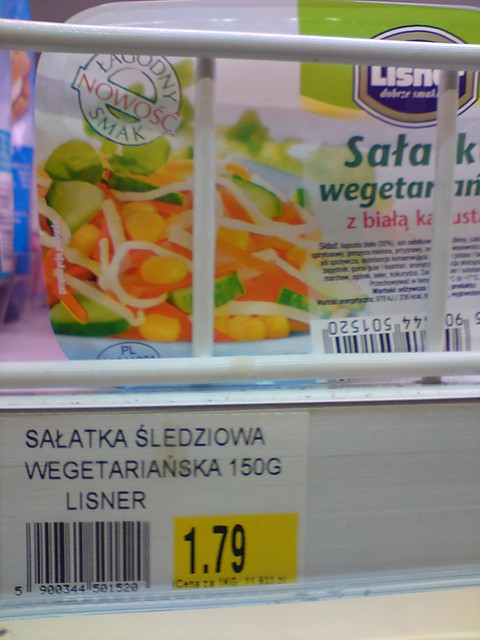 Pizza wegetariaska z kiebas.
