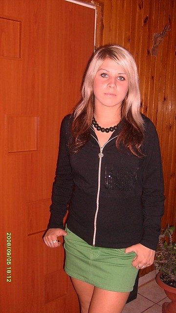 w domku