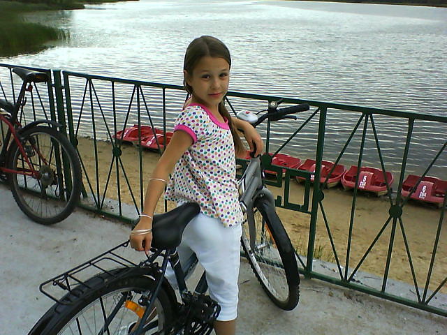 ja na rowerze;)