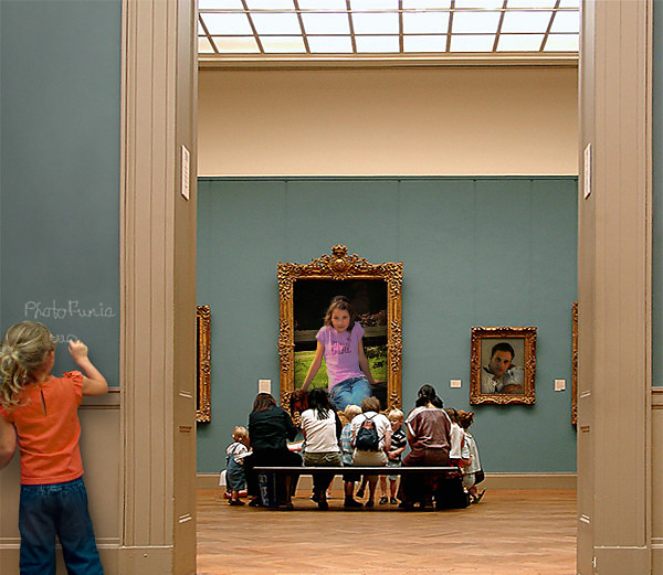 W muzeum :]