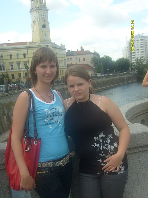 Ja z Daria-->Rumunia;):)