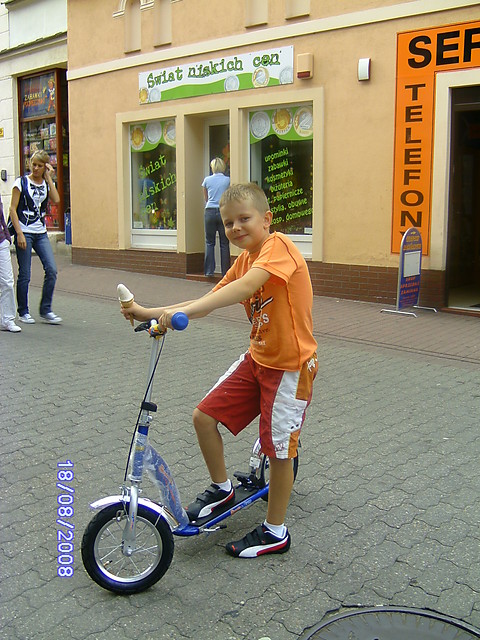 nowa chulajnogo 1 dzien