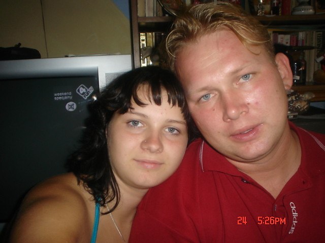 Z Marcinkiem:)