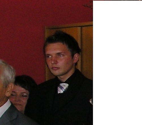 Ja na weselu mojej kuzynki :) 