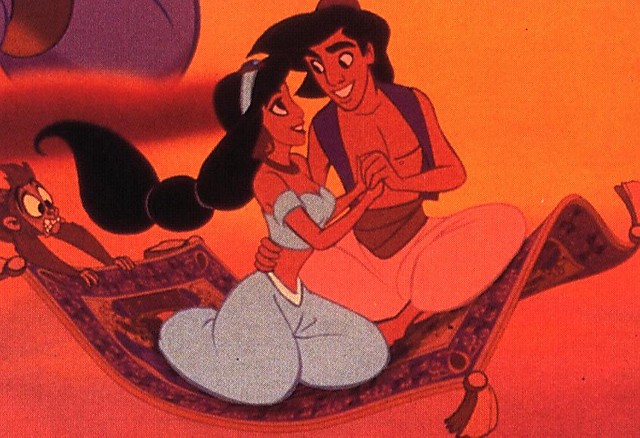 Aladdin i jego zona x/D 