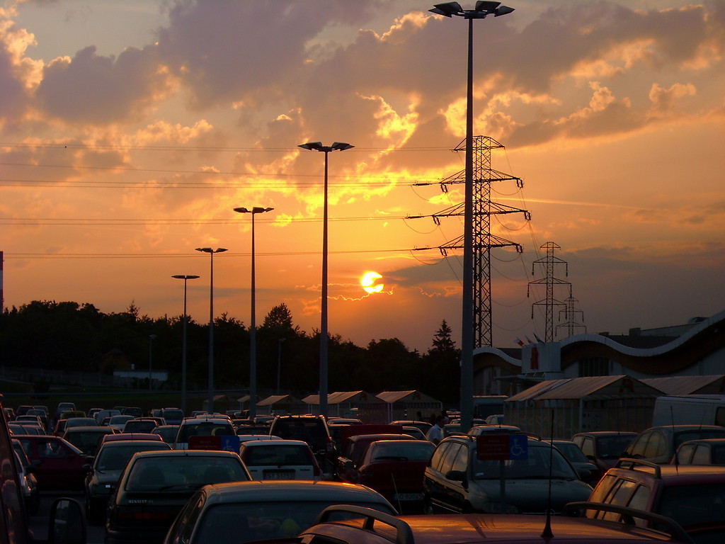 Urban Sunset