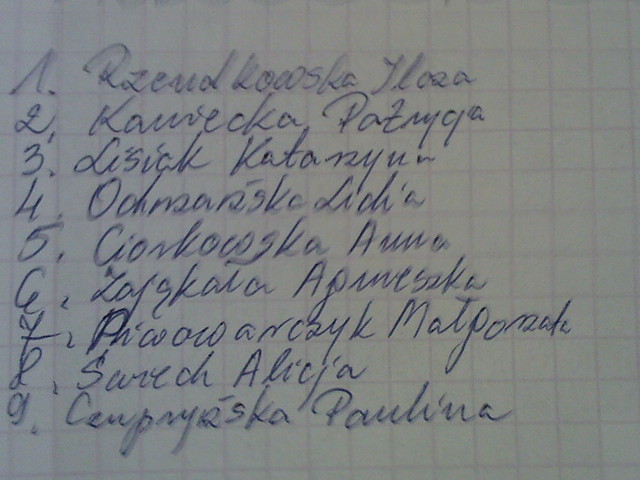 bya sobie.. . sesja :)