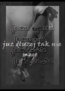 Zagubiona w wlasnych myslach..