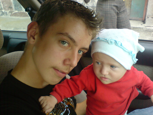z siostrzenic....