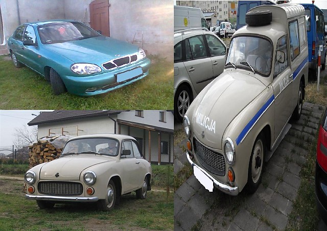 milicja goni krlowe szos