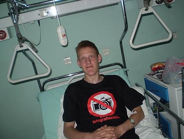 jeszcze w szpitalu:P