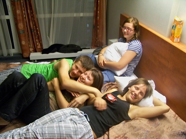 To jest hotel 5 gwiazdkowy :)