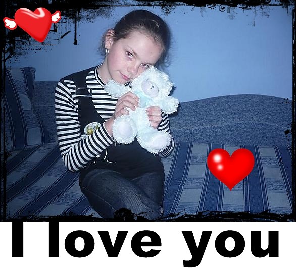 I love you