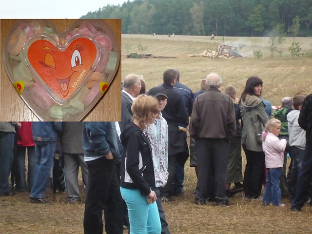 ja z moim skarbkem