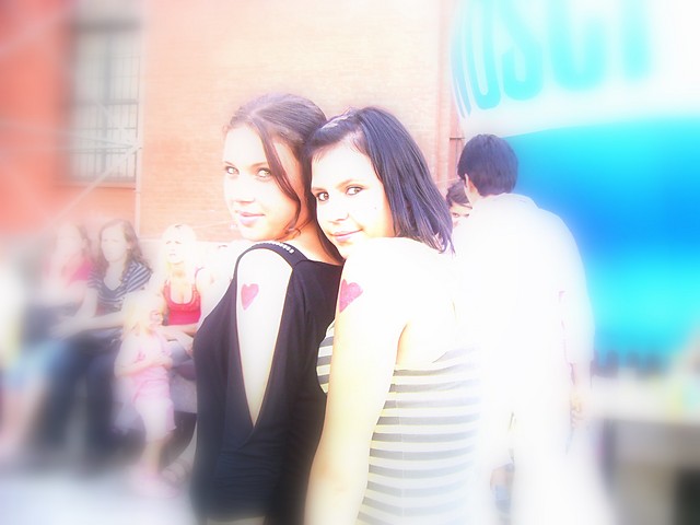 My z serduszkamii ;D