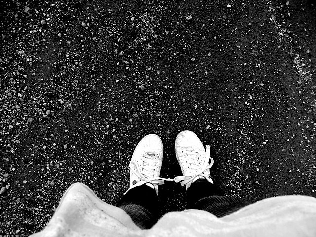 I see your face in everything.