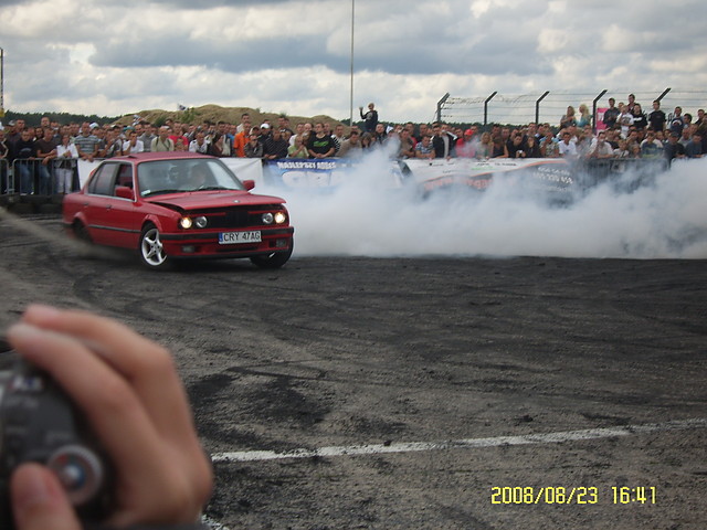 nadal zlot bmw 2008r Toru 