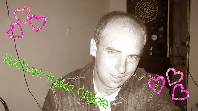 Kocham cie bardzo .......