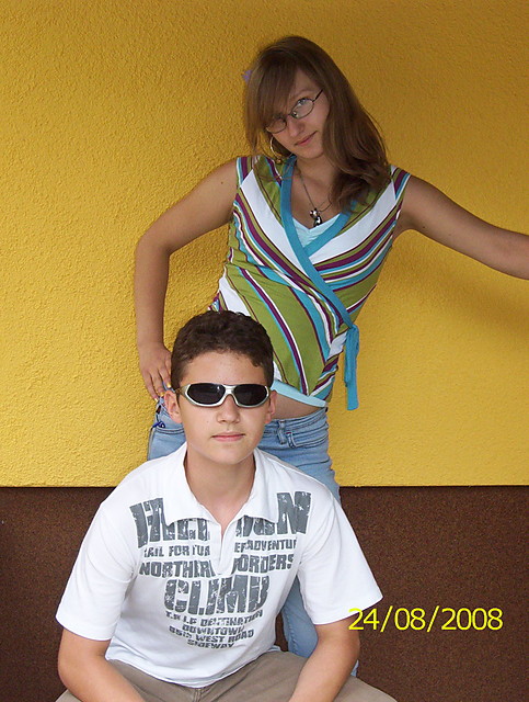 Ja i mj braciszek ;]