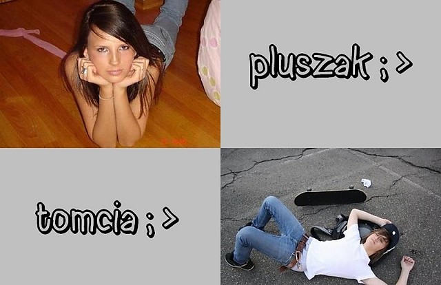 od pluszaka ; **