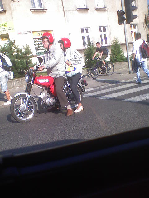 Babcia I dziadek.