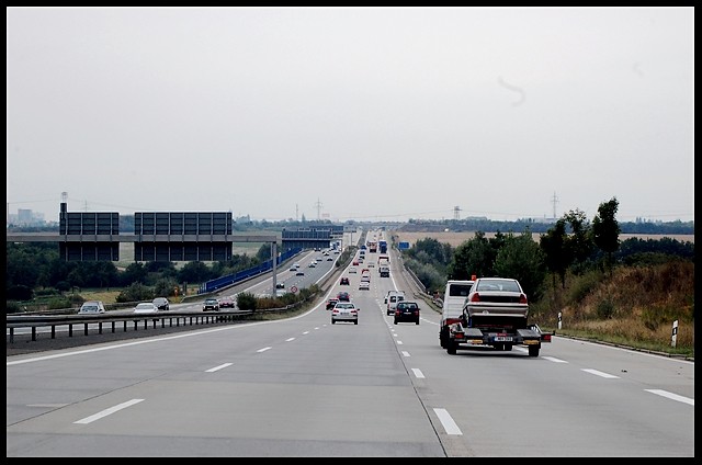 Autobahn A9 nach Munchien