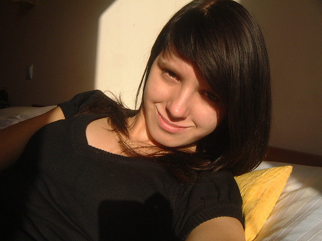 Kocie spojrzenie?:P