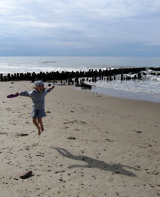Child, and take, take to the sky