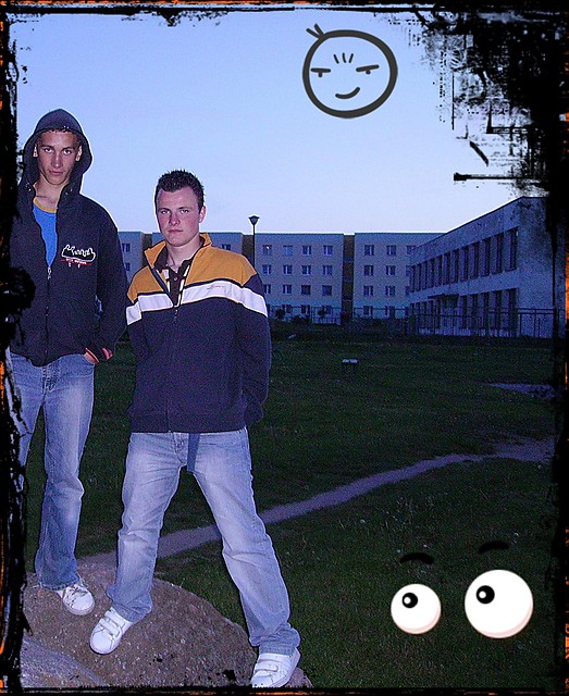 z Wosiem xD