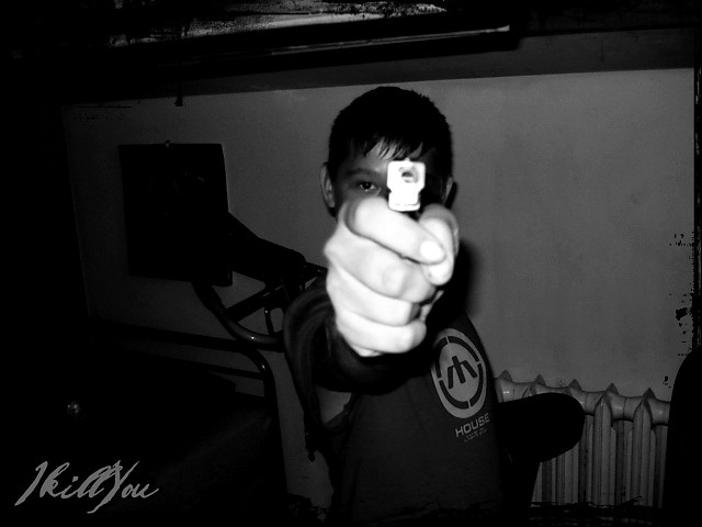 I KILL YA!