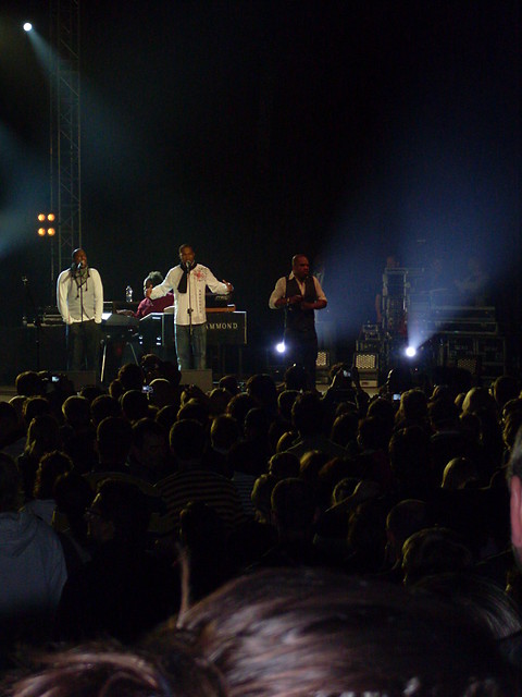 Kirk Franklin, Warszawa
