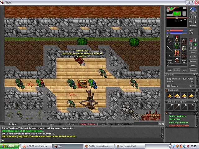 50 lvl ; )