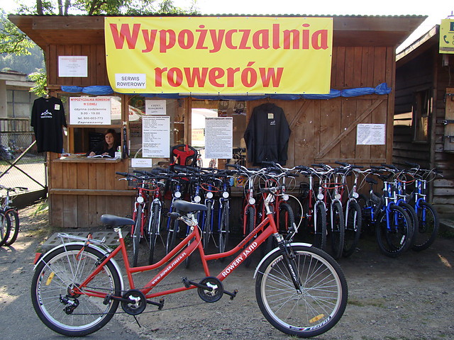 Wypoyczalnia rowerw