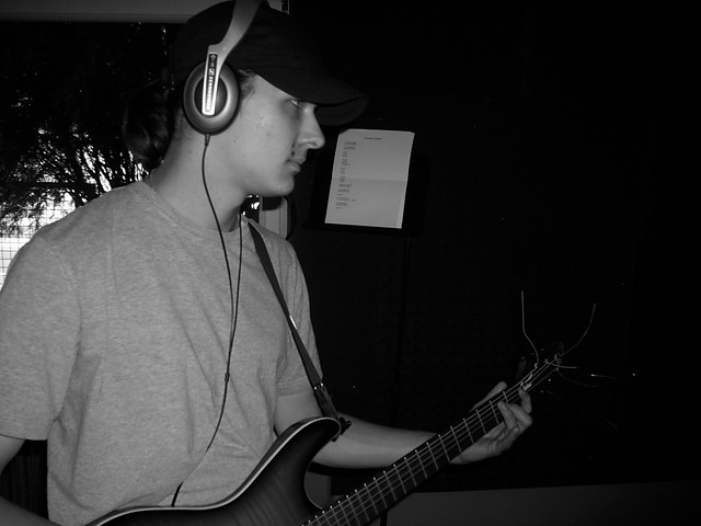 W studiu  No Fear Records 