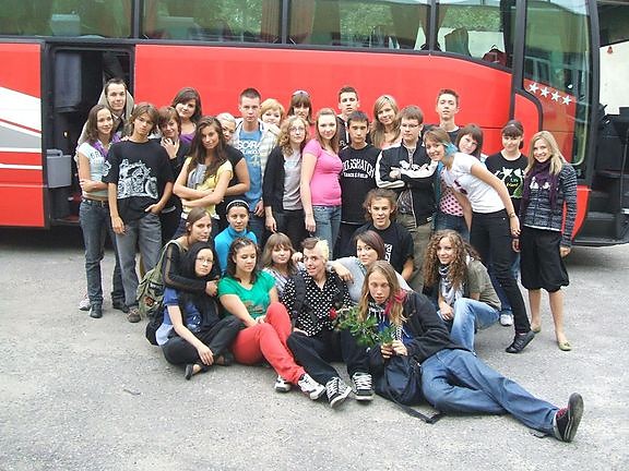 Integracja artystw:)