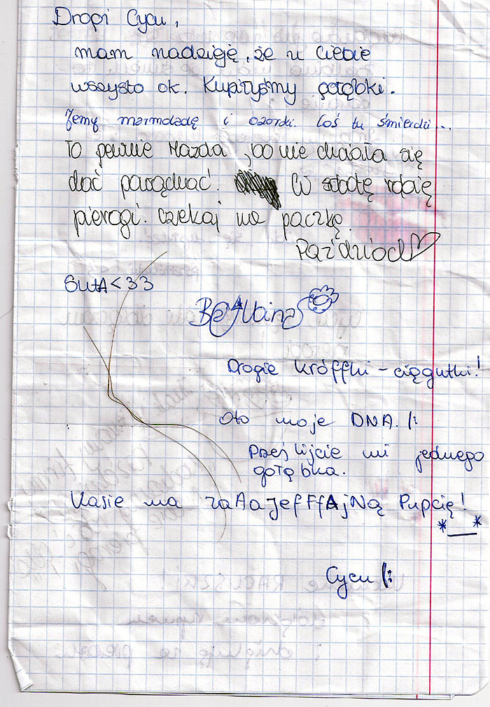 .  ludzie listy pisz. 