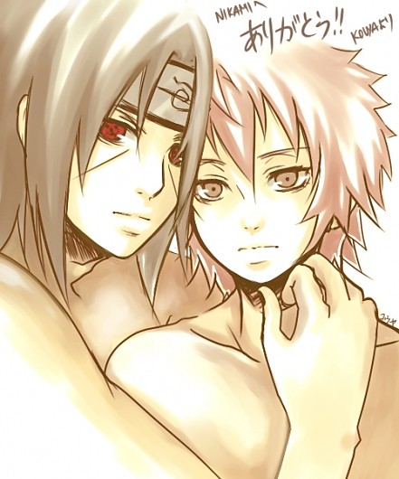 Itachi i Sasori.
