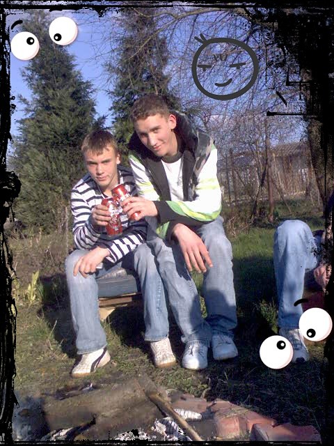 z Kazikiem xD