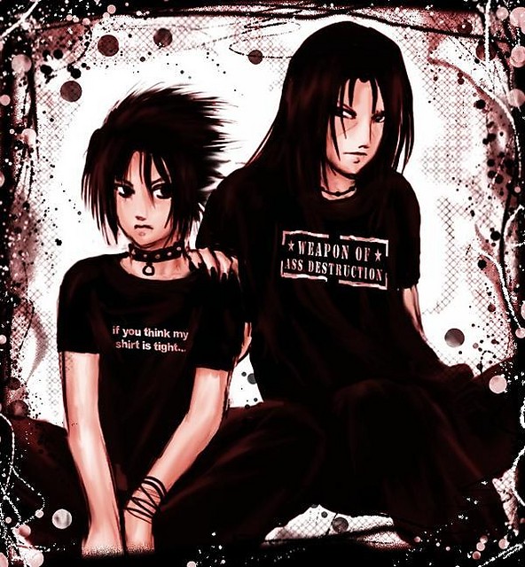 Sasuke and Itachi