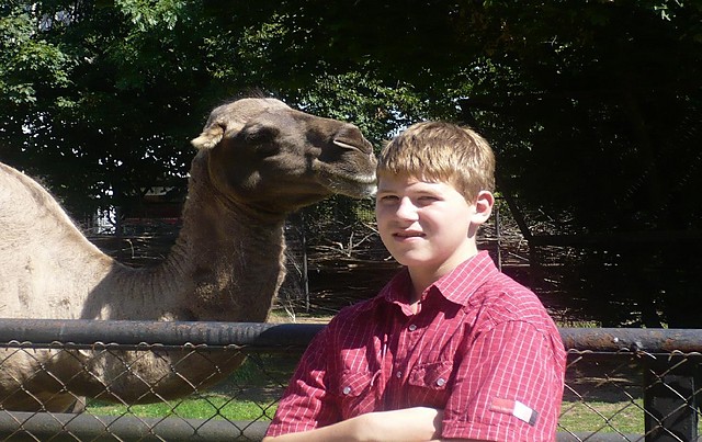 Wypad do zoo z rodzink