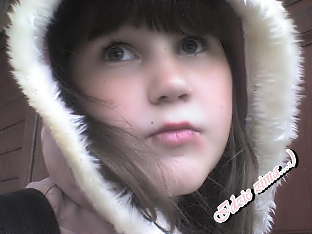 Zimnoo...;( 