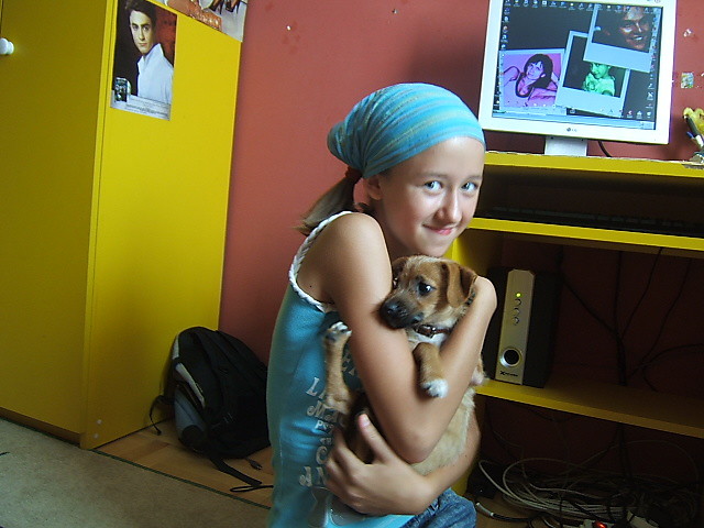 z Pieskiem Sylwuni :))*