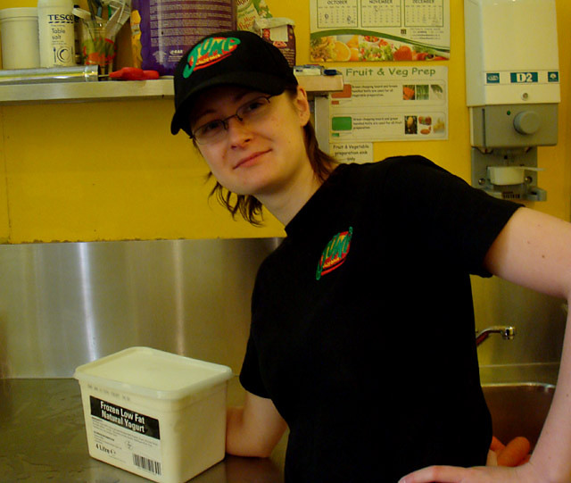 Jump Juice Bar.