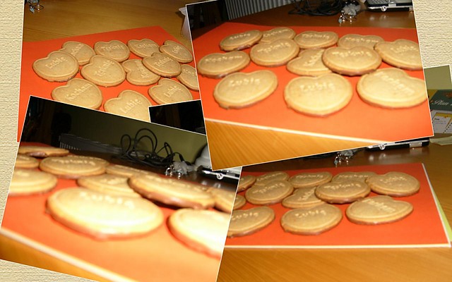 Ciasteczka. Szkoa.